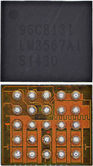Camera Flash Driver Ic Iphone 11 Series 12 Series 13 Series 14 Series 15 Series 16 Series 3567a1