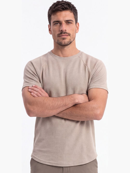 T-shirt Μπεζ