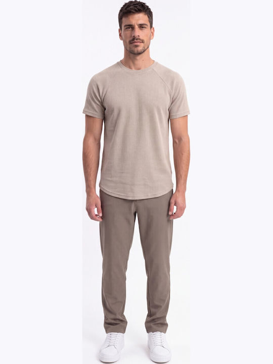 T-shirt Μπεζ