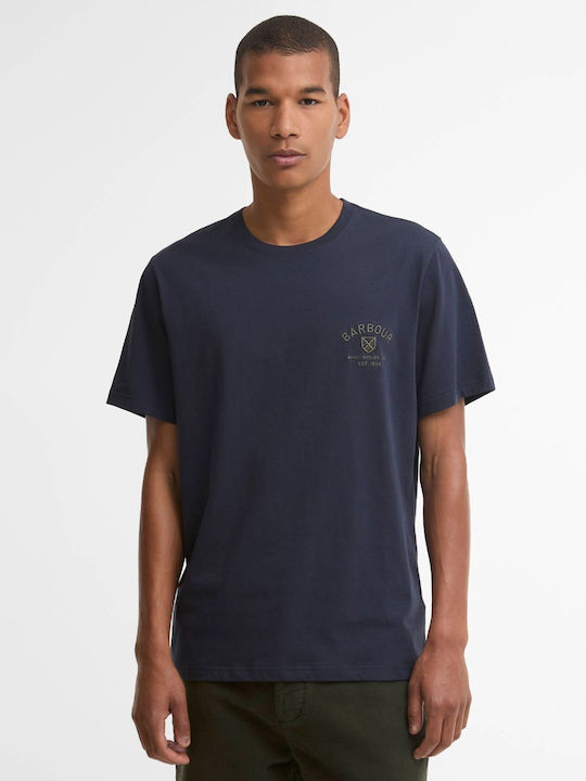 Barbour T-shirt Albastru închis