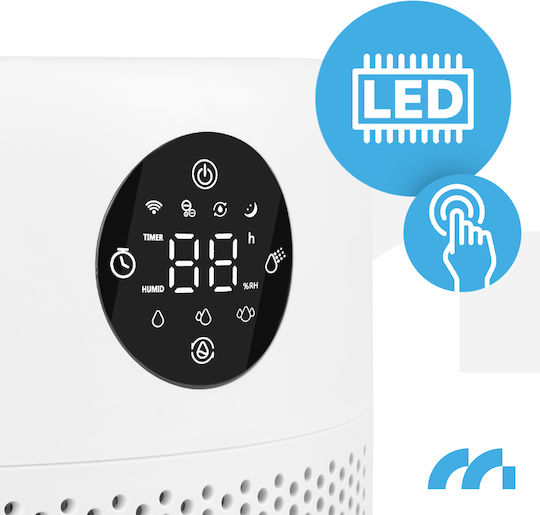 WT-6000-ION Luftbefeuchter / Ionisator 8 W für Räume bis 35 m²
