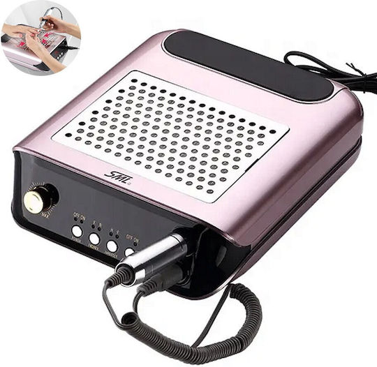SML M2 Nail Drill 68W Pink with 25000 Revolutions per Minute