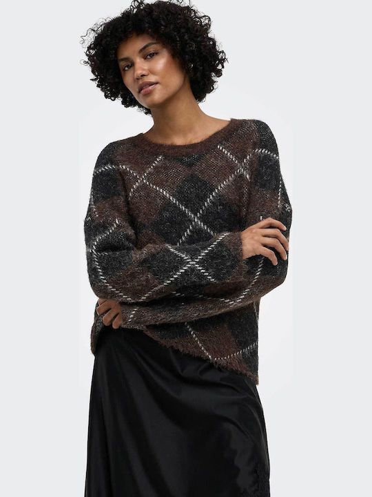 Damen Pullover Geprüft Kaffee