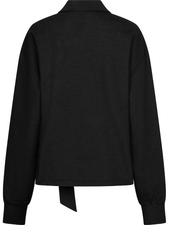 Damenbluse Schwarz