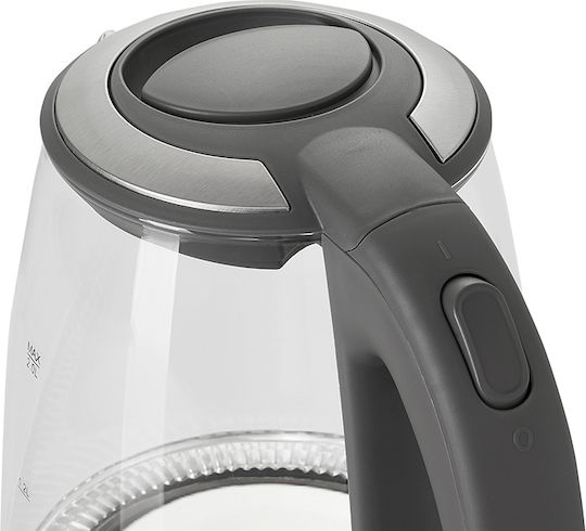 Adler Електрическа кана 2 л 2200 W Син