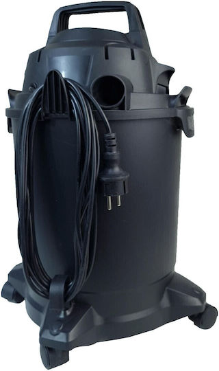 Practyl Wet-Dry Vacuum 1250W with Stainless Steel Drum 15lt
