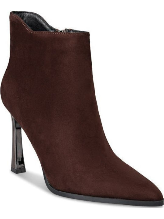 Envie Shoes Ankle Boots Καφέ