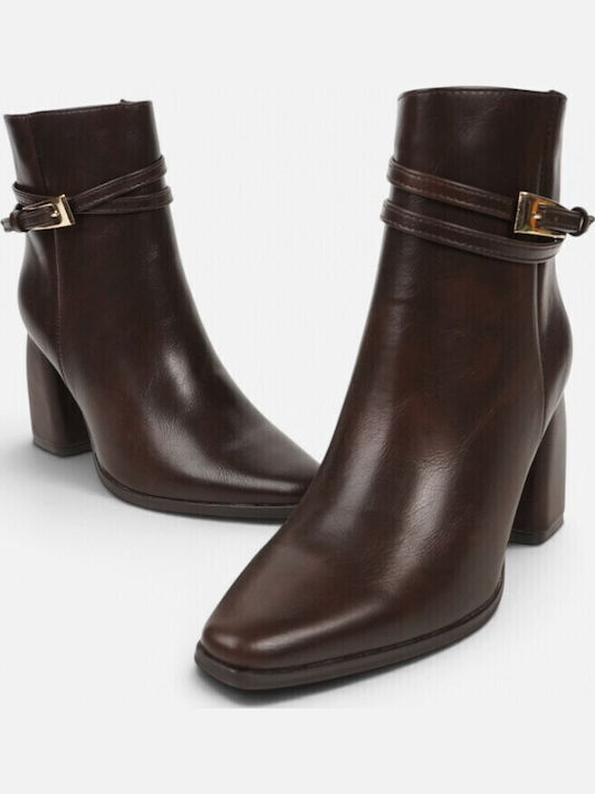 Women's Ankle Boots Brown Ankle