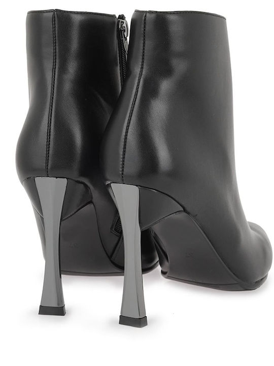 Damen Stiefeletten Schwarz
