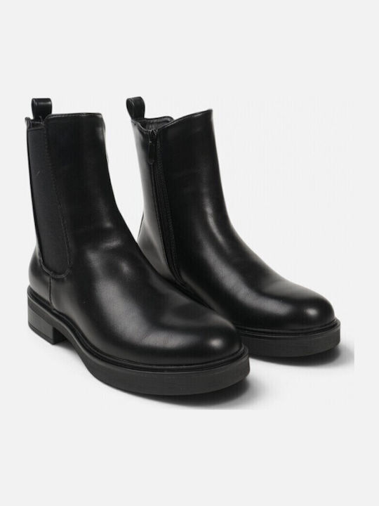 Ghete Dama Chelsea Negru