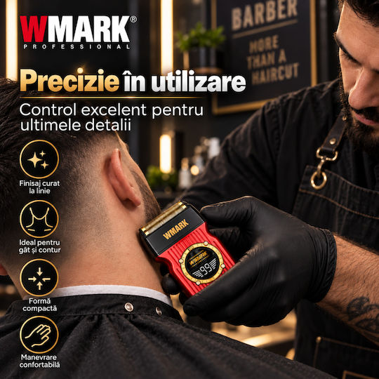 WMARK BIRAI1239 Foil Body Shaver Rechargeable