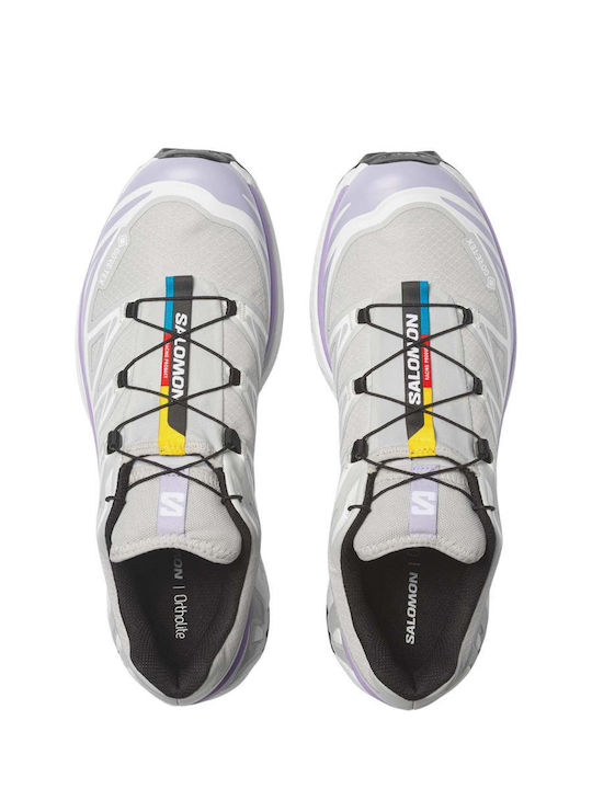 Women's Sneakers Gray Violet / Cosmic Sky / White