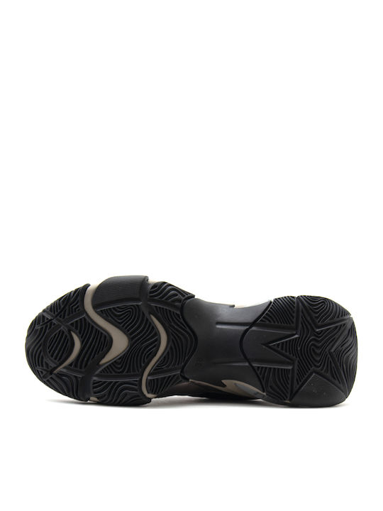 Combo B Women's Chunky Sneakers Black