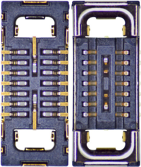 Trumpet FPC Конектор iPhone Xs Xs Max Jlat1 14 Пина