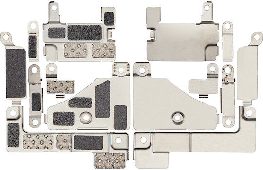 Small Metal Bracket On Motherboard Iphone 15