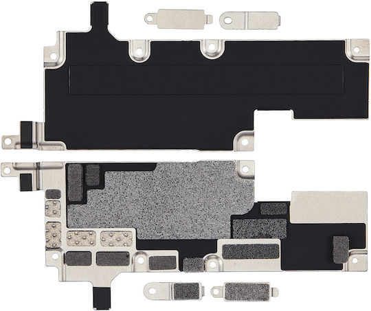 Small Metal Bracket On Motherboard Iphone 15 Pro Max