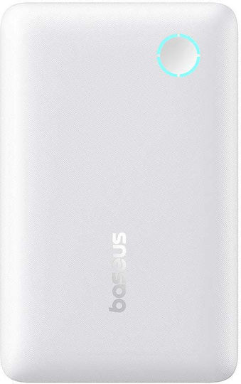 Baseus Enerfill FP11 Power Bank 10000mAh 15W Power Delivery White