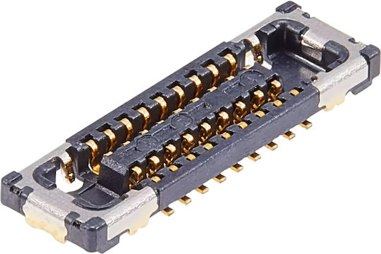 Prepositioned Camera Fpc Connector Iphone X J4200 18 Pin