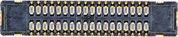 Lcd Fpc Connector Iphone 6 Plus J2019 36 Pin