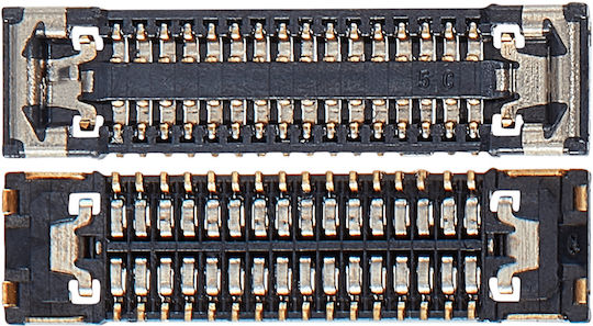 Infrared Fpc Connector Iphone 15 Series 32 Pin