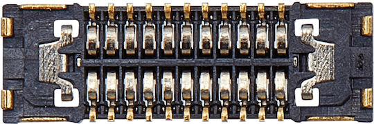 Telephoto Camera Fpc Connector Iphone 15 15 Plus 22 Pin