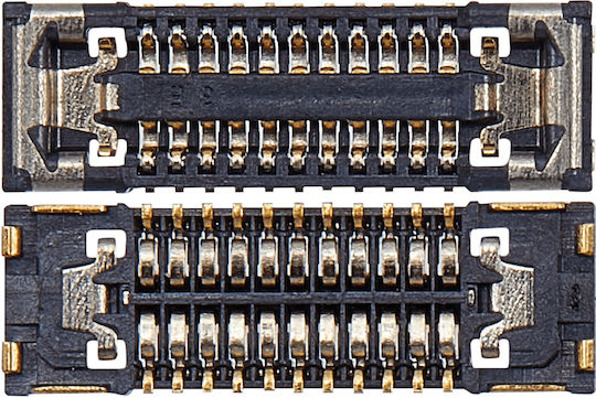 Telephoto Camera Fpc Connector Iphone 15 15 Plus 22 Pin