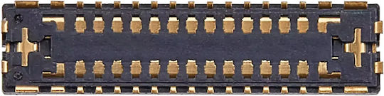 Infrared Dot Matrix Camera Fpc Connector Iphone 16 Pro 16 Pro Max 26 Pin