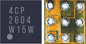 Vibrator Ic Iphone 6 6 Plus 2604 U1400