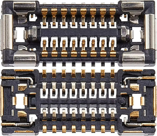 Signal Interface Fpc Connector Iphone 16 Pro 16 Pro Max 16 Pin