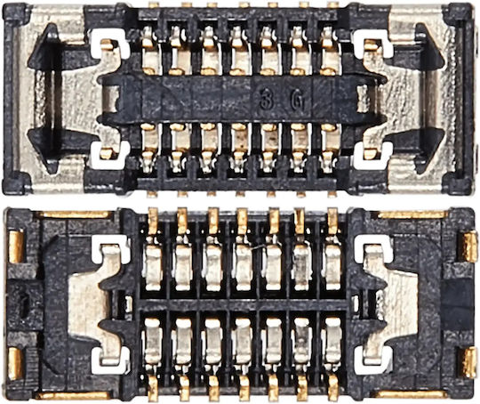 Front Camera Fpc Connector Iphone 16 16 Plus 14 Pin