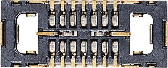 Antenna Fpc Connector Iphone Xs Xs Max J-uat1 14 Pin