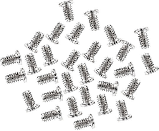 Screw Set M1.0 X 1.45 X 2.0d X 0.15t Iphone 12 Pro 12 Pro Max Service Pack 30 Pack