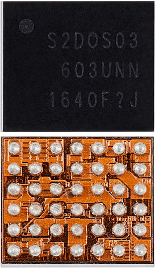 Display Ic Samsung Galaxy S8 S2d0s03