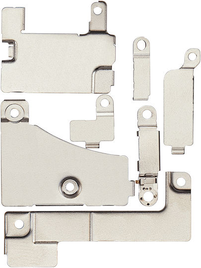 Small Metal Bracket On Motherboard Iphone 15 Plus