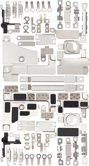 Full Set Small Metal Bracket Iphone 15 Plus