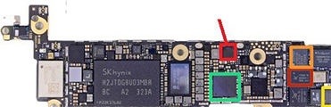 Small Audio Ic Iphone 5c 5s 6 6 Plus U1601 338s1202 42 Pins