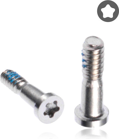 Bottom Screws Iphone 5 Silver 100 Pack