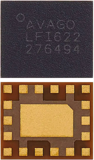 Modul Wifi Cip IC Iphone 7 7 Plus Pplxr Rf W3132 19 Pini