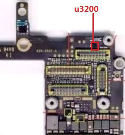 Back Camera Ic Iphone 6s 6s Plus U3200 Lp5907snx-2.85 5 Pins
