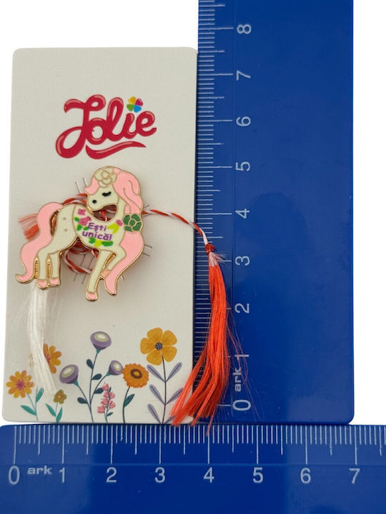 Jolie Kinder-Motiv Einhorn aus Gold