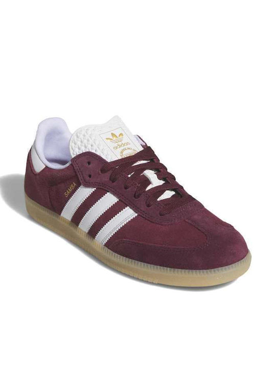 adidas Samba Adv Adidasi Shadow Red / White / Maroon