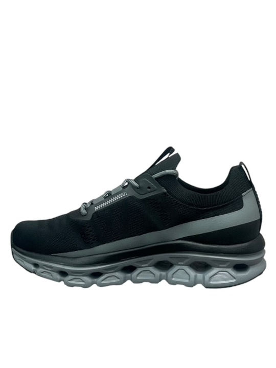 Adidași pentru bărbați Black / Grey AN-03375-1-7