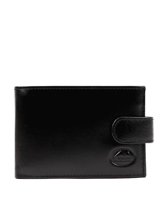 Дамско Мъжко Портфейл От Кожа С RFID Златен
