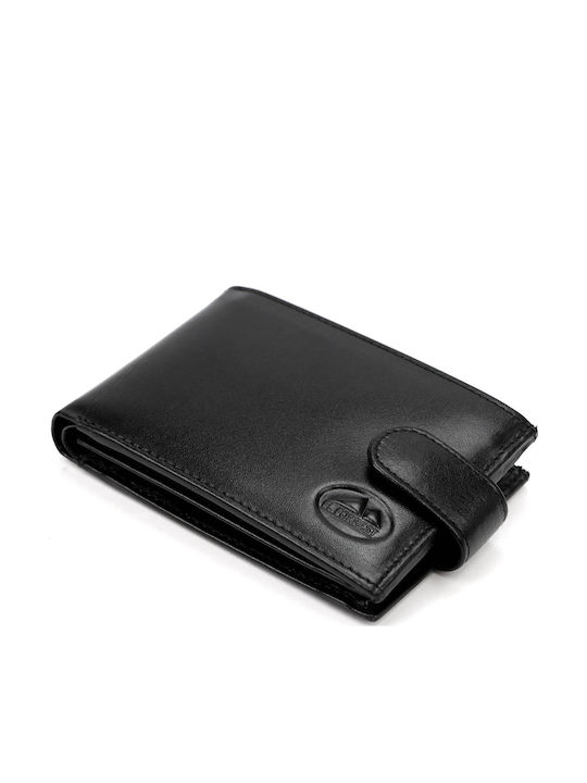 Дамско Мъжко Портфейл От Кожа С RFID Златен