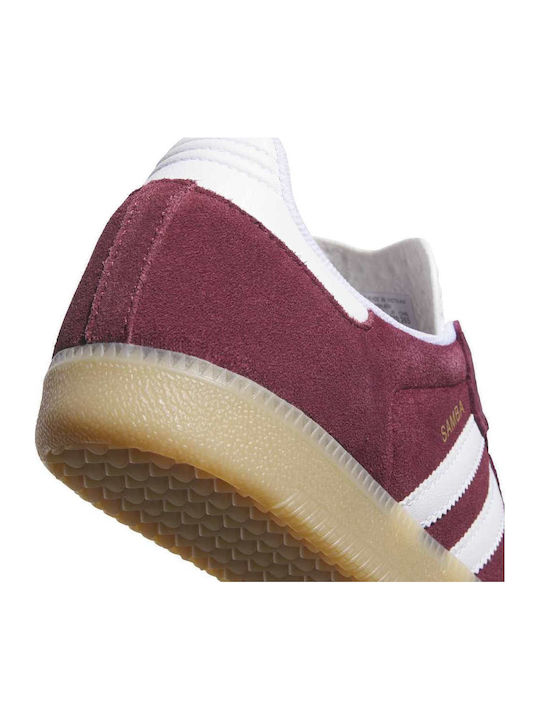Samba Adv Adidasi Shadow Red / White / Maroon