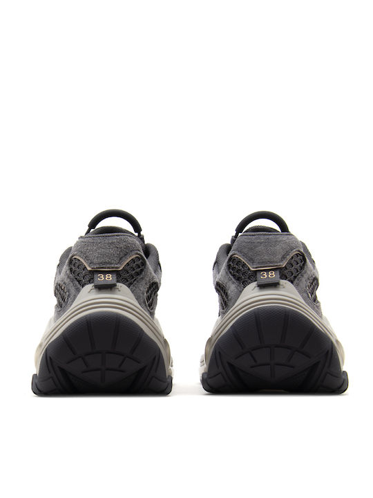 Dragon Women's Chunky Sneakers Grey