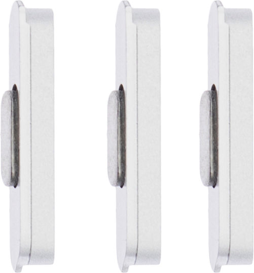 Hard Buttons Set Power Volume Ipad Pro 9.7" Silver