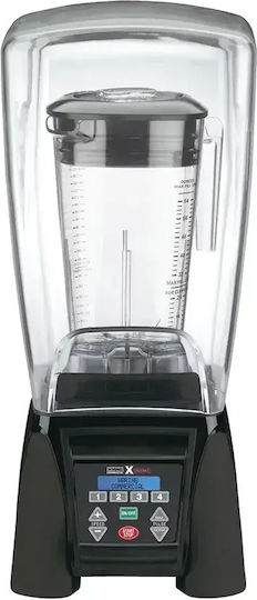 Waring Gewerblicher Mixer mit Gewicht Kanäle 1,4 lt 29x43x53cm
