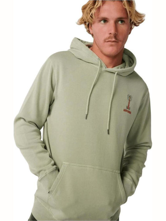Sweatshirt mit Kapuze Grün