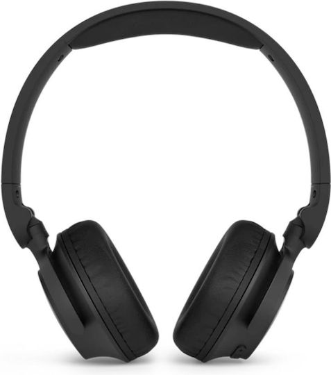 Philips TAH4500 Ασύρματα Bluetooth On Ear Ακουστικά με 70 ώρες Λειτουργίας και Quick Charge Μαύρα